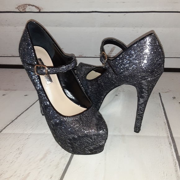 H by Halston Shoes - H by HALSTON PLATFORM HEELS